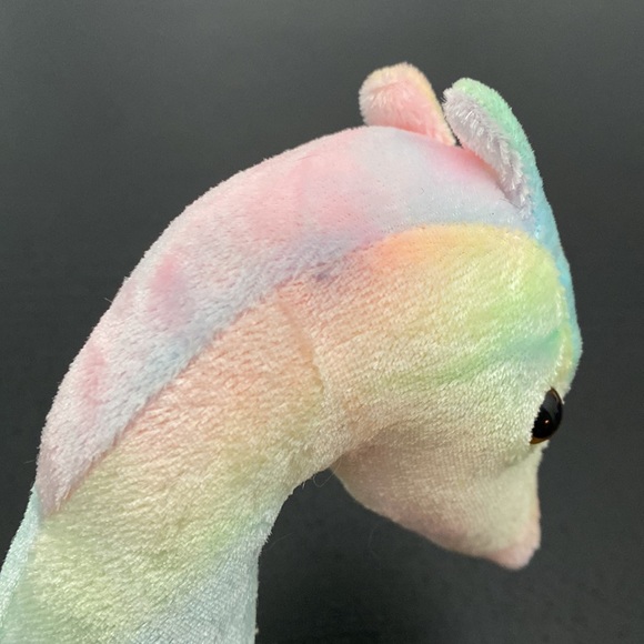 TY Beanie Baby “Neon” the Rainbow Seahorse - 1999 - Picture 10 of 10
